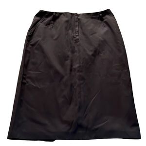 Laundry navy blue skirt size 4. E#346